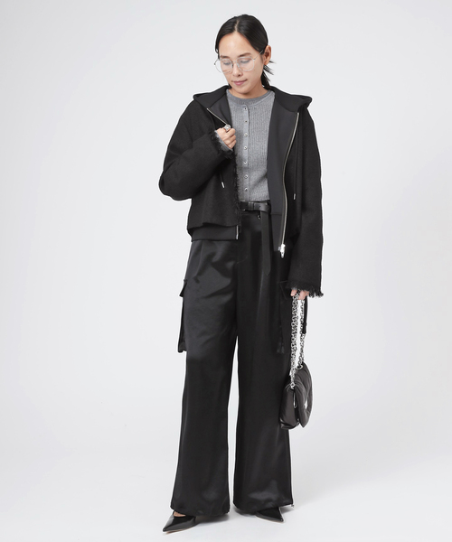 AP STUDIO TR DBR パーカー AP STUDIO レディース パーカー TR DBR : ZOZOTOWN Yahoo!店