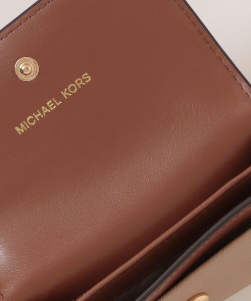 ■MICHAEL KORS■JETSETアコーディオンビジネスカードホルダーS JET SET(ジェット セット) アコーディオン ビジネスカード