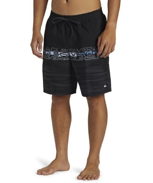 サーファー水着メンズ Quiksilver 水着 EVERYDAY WORDBLOCK V/クイックシルバー