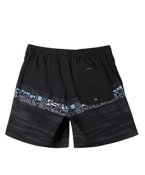 Quiksilver 水着 EVERYDAY WORDBLOCK V/クイックシルバー