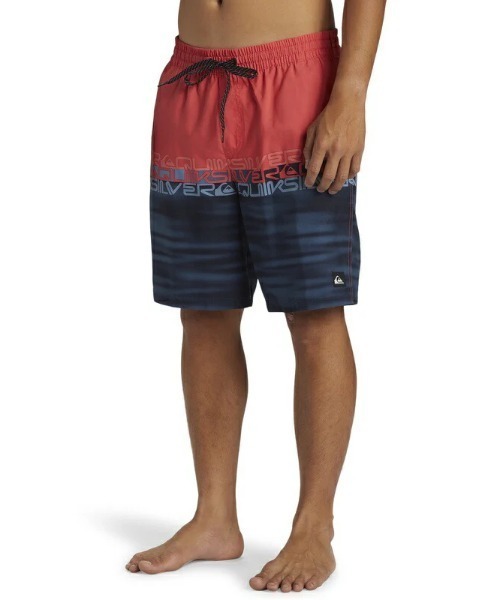 サーファー水着メンズ Quiksilver 水着 EVERYDAY WORDBLOCK V/クイックシルバー