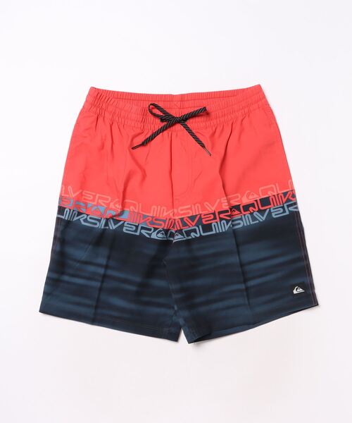 Quiksilver 水着 EVERYDAY WORDBLOCK V/クイックシルバー