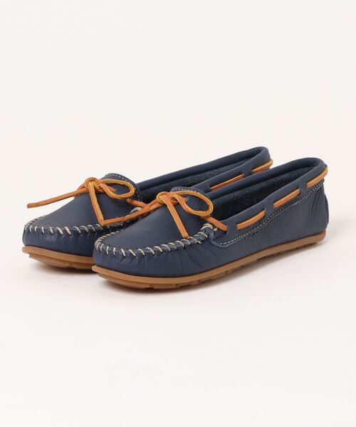 【新品・未使用】ミネトンカ モカシン Holiday Moc Minnetonka（ミネトンカ） デッキシューズ モカシン /ミネトンカ