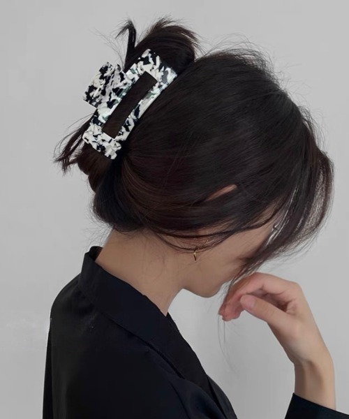 ヘアクリップ 柄ヘアクリップ（13cm） : ZOZOTOWN Yahoo!店
