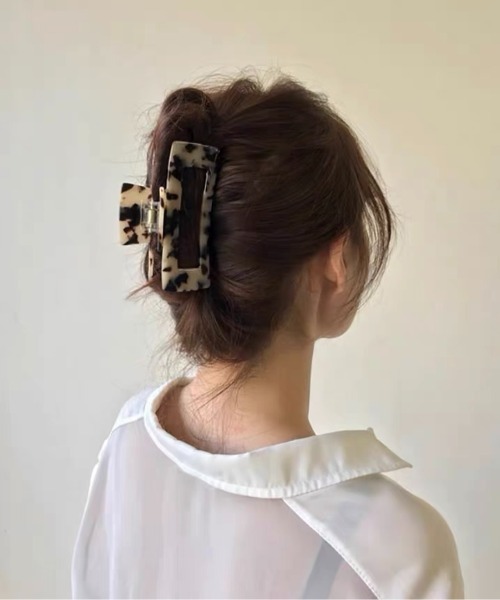 ヘアクリップ 柄ヘアクリップ（13cm） : ZOZOTOWN Yahoo!店
