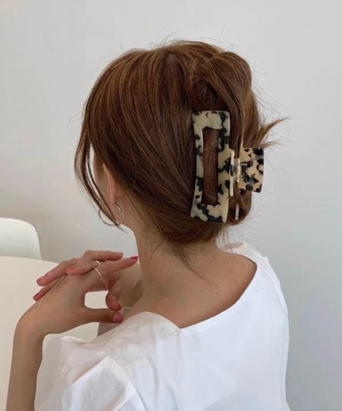 ヘアクリップ 柄ヘアクリップ（13cm） : ZOZOTOWN Yahoo!店