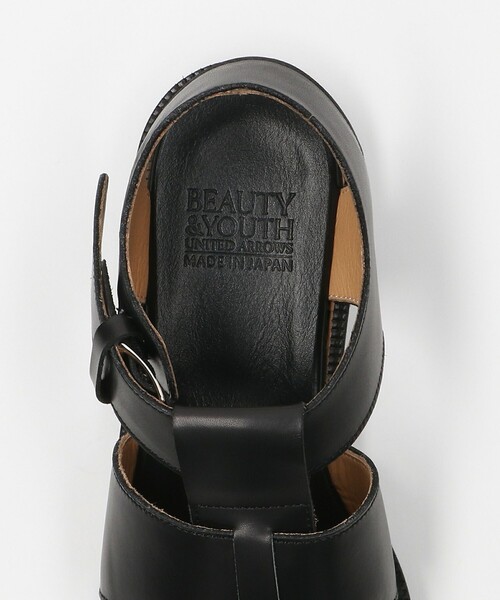 BEAUTY＆YOUTH UNITED ARROWS サンダル フレンチ グルカ