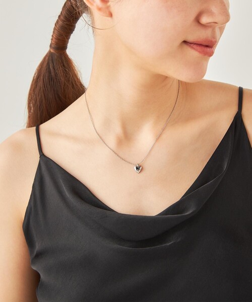 ete（エテ） ネックレス 「レイヤー」 ハート ネックレス レディース