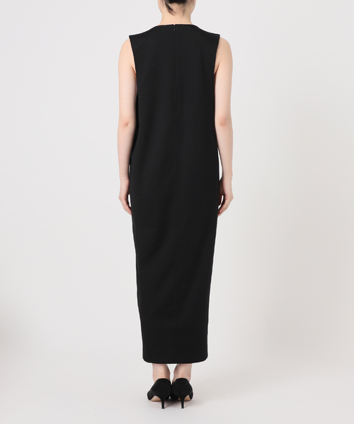 '24AW＊VERMEIL par iena コンパクトジャージナローワンピース コンパクトジャージナローワンピース（ワンピース）｜VERMEIL