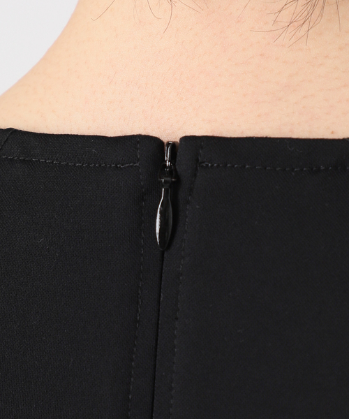 '24AW＊VERMEIL par iena コンパクトジャージナローワンピース コンパクトジャージナローワンピース（ワンピース）｜VERMEIL