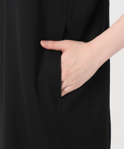 '24AW＊VERMEIL par iena コンパクトジャージナローワンピース コンパクトジャージナローワンピース（ワンピース）｜VERMEIL