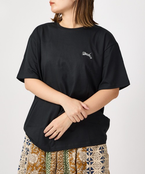 salle de bal（サルデバル） tシャツ 半袖 TRANOI. / トラノイ TORA