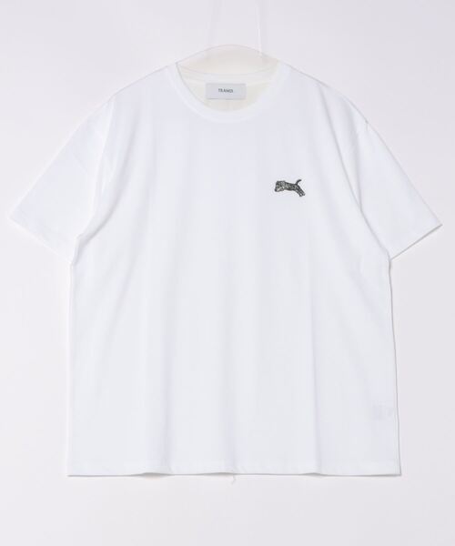今期 新品 TRANOI. トラノイ DOUBLE EMBLEM SWEAT 黒 ティゴラ TIGORA ダウンジャケット ダウンジャケット ハイロフト