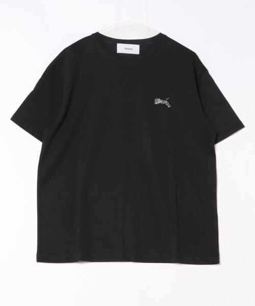 今期 新品 TRANOI. トラノイ DOUBLE EMBLEM SWEAT 黒 TRANOI. トラノイ TIDER STAR Tシャツ 211J208 | Deargo