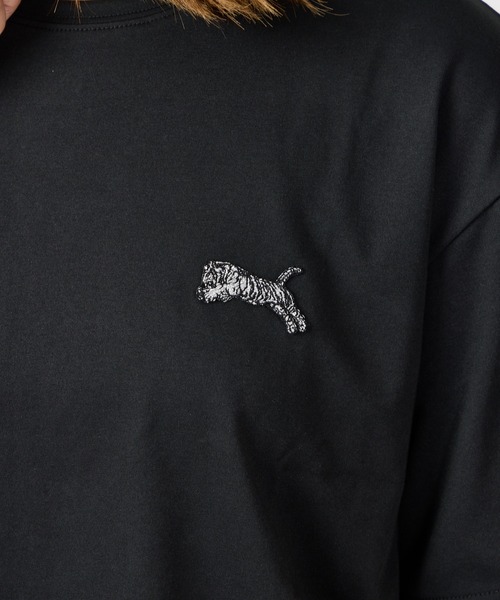 tシャツ TRANOI. / トラノイ TORA TEE トラ 虎 ワンポイント 刺繍 Tシャツ CRU 231J235 レディース TRANOI. / トラノイ TORA TEE トラ 虎 ワンポイント 刺繍 T