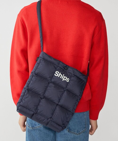 TAION ショルダーバッグ 「WEB限定/SHIPS別注」TAION: ダウン