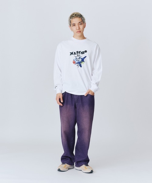 ジャケット・アウター XLARGE*SKOLOCT EASY DENIM PANTS XLARGE（エクストララージ）の「XLARGE×SKOLOCT EASY DENIM