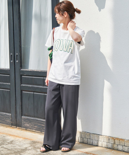 パンツ 「WEB限定追加」ドライストレッチイージーパンツ レディース  