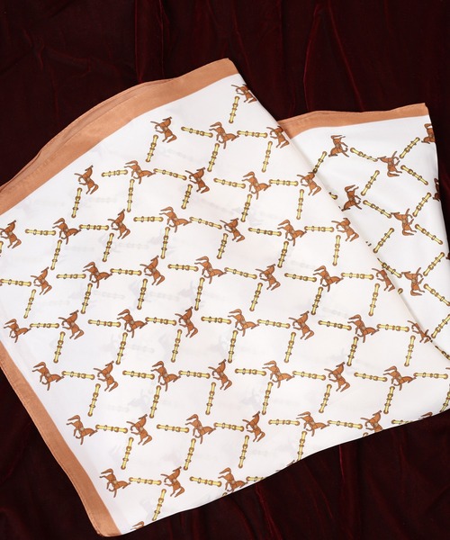 FUNALIVE（ファンアライブ） スカーフ バンダナ スカーフリング付き