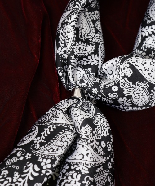 FUNALIVE（ファンアライブ） スカーフ バンダナ スカーフリング付き