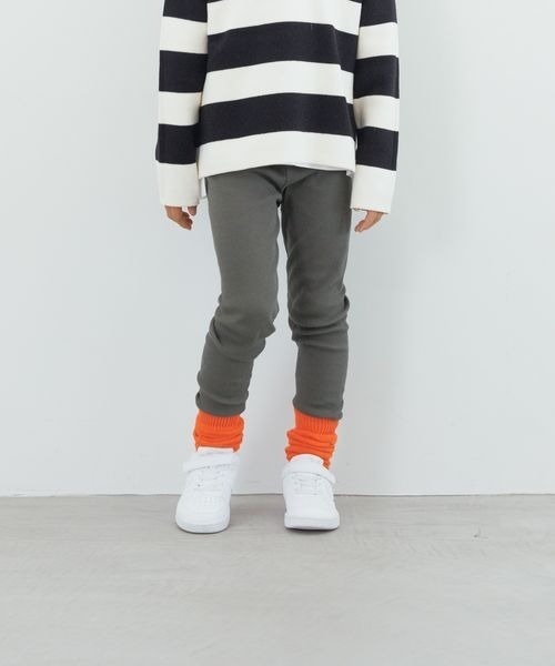 LOWRYS FARM（ローリーズファーム） レギンス スパッツ カラーリブ