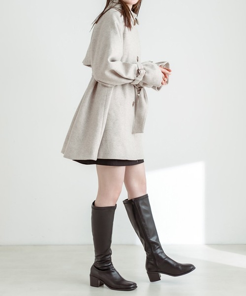 OLIVE des アウター ミドルコート レディース : ZOZOTOWN Yahoo