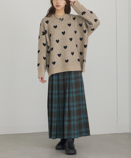 PU.さま専用です♡（リピーターさま） MAISON BREEZE ニット セーター 「MAISON BREEZE」ハート型JQ