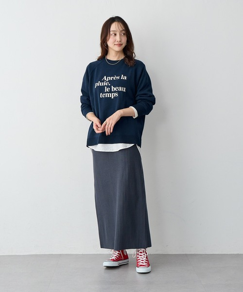 evisu デニムミニスカート フリンジヘム｜