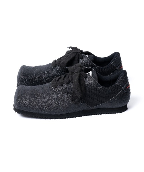 スニーカー GLITTER SQUARE SNEAKERS レディース メンズ_3