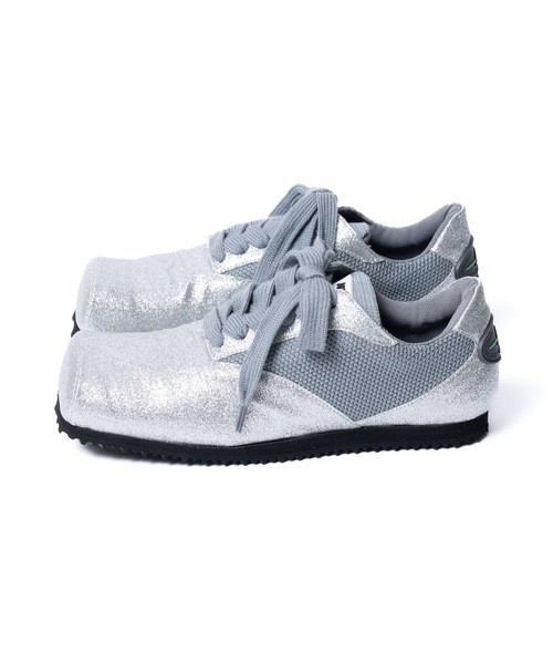 スニーカー GLITTER SQUARE SNEAKERS レディース メンズ_9