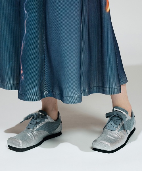 スニーカー GLITTER SQUARE SNEAKERS レディース メンズ_15