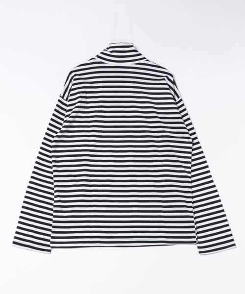 ツキノワ★ボーダーTシャツ ankoROCK tシャツ a.p.o.v. -ankoROCK's select- ハイネック