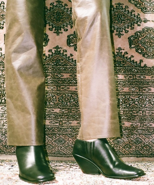 UNTISHOLD（アンチショルド） ブーツ Naty -2 Leather レディース