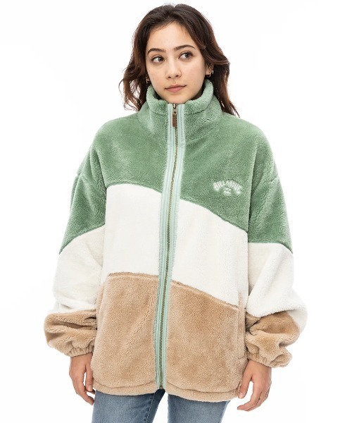 BILLABONG ブルゾン アウター レディース FUR STAND WAVE LIGHT