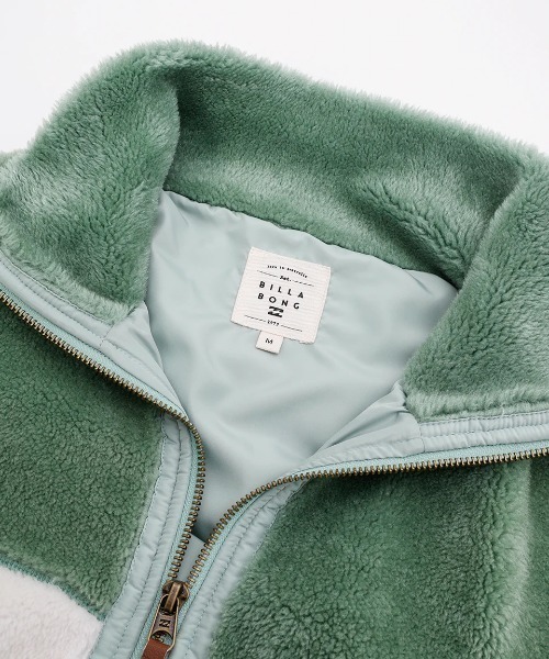 BILLABONG ブルゾン アウター レディース FUR STAND WAVE LIGHT