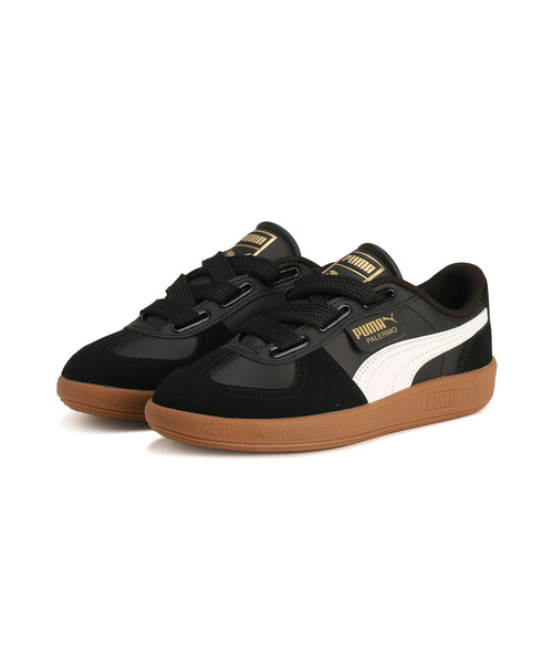【最終値下】PUMA プーマウィメンズパレルモワイドレース SD 24.0 PUMA スニーカー プーマ ウィメンズ パレルモ ワイド レース SD