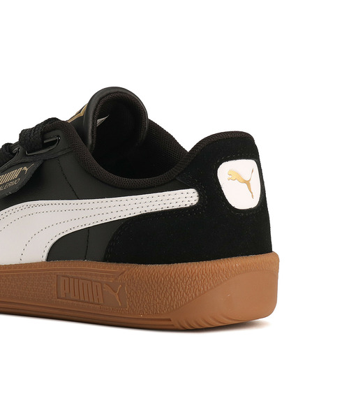 PUMA スニーカー プーマ ウィメンズ パレルモ ワイド レース SD