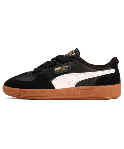 PUMA スニーカー プーマ ウィメンズ パレルモ ワイド レース SD