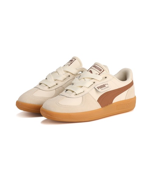 PUMA スニーカー プーマ ウィメンズ パレルモ ワイド レース SD
