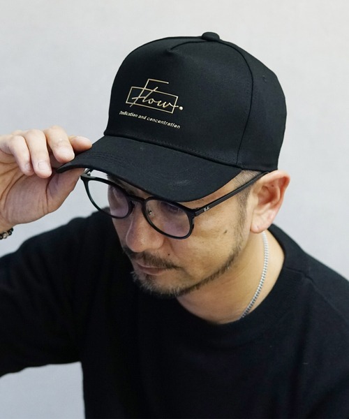 SVEC キャップ 帽子 Flow 立体プリント メンズ レディース