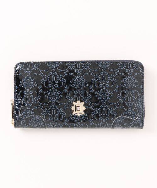 ANNA SUI 財布 アナスイ(ANNA SUI) ルーミー ラウンドファスナー