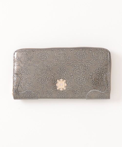 ANNA SUI 財布 アナスイ(ANNA SUI) ルーミー ラウンドファスナー