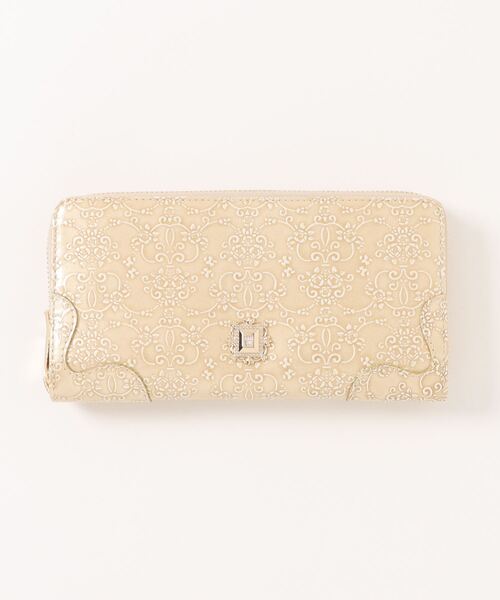 すぐ届く*ANNA SUI アナ スイ ルーミー ラウンド長財布 ANNA SUI 財布 アナスイ(ANNA SUI) ルーミー ラウンドファスナー