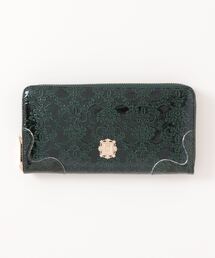 ANNA SUI（アナスイ） 長財布 財布 ルーミー ラウンドファスナー長財布
