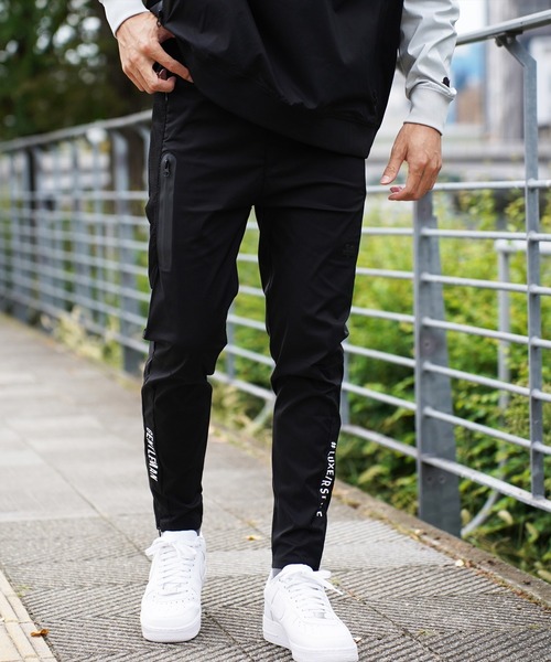 LUXE/R GOLF ストレッチ ブロード メッシュ 切り替え チノパンツ チノパン (RM)「LUXE/R GOLF」ストレッチ ブロード メッシュ
