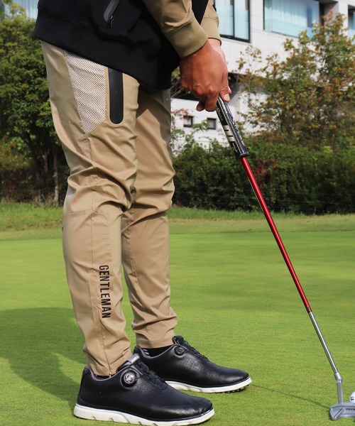 チノパン (RM)「LUXE/R GOLF」ストレッチ ブロード メッシュ