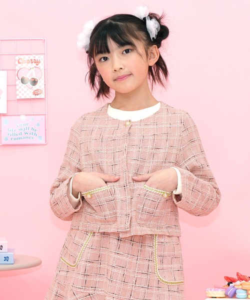 【タグ付・未着用】TO BE CHIC ノーカラージャケット 42 卒業・入学式 タグ付・未着用】TO BE CHIC ノーカラージャケット 42 卒業・入学式