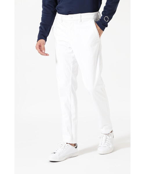 新品 ジャックバニー ピンソニック裏フリース 防風テーパードパンツ(4)M/紺 新品 ジャックバニー ピンソニック裏フリース 防風テーパードパンツ(4