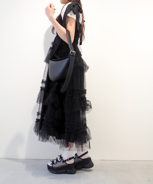 リボンサンダル 厚底 カジュアル fashionable 厚底 リボン ストラップ ウェッジ スポーツサンダル レディース
