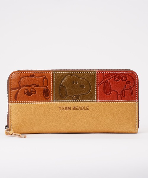 PEANUTS 長財布 財布 「PEANUTS / SNOOPY」ピーナッツ PEANUTS -TEAM